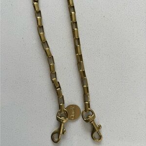 Clare V Box Chain Crossbody Strap